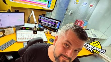 Foto de Novo diretor artístico das rádios Maringá FM, Mix FM e CBN Maringá