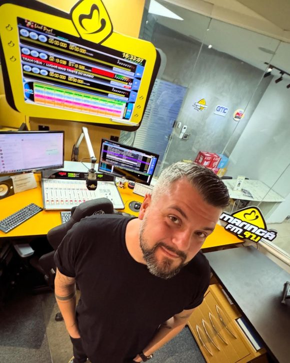 diretor maringa fm e1736941300583 Novo diretor artístico das rádios Maringá FM, Mix FM e CBN Maringá