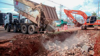 Foto de Prefeitura de Maringá inicia obras para acabar com os alagamentos na Avenida Morangueira