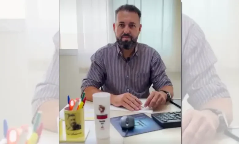 Cal Bezerra Vice do Sismmar perde mandato