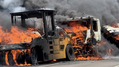 Foto de Acidente no Contorno Norte deixa um saldo de dois mortos