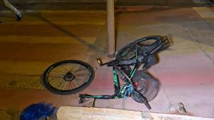 ciclista atropelado Missionário que entregava lanche aos moradores de rua é atropelado por veículo conduzido por adolescente