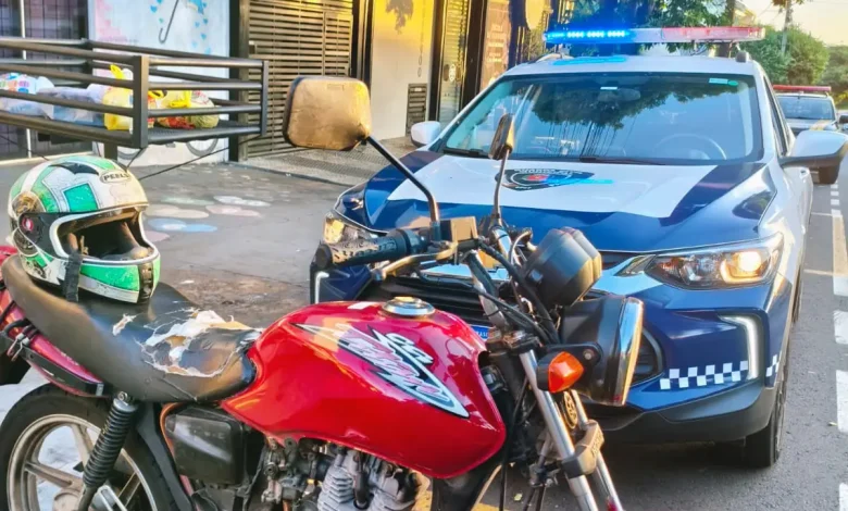 guarda municipal Procurou, achou