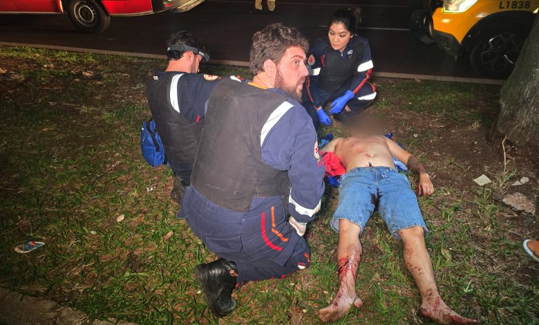 homicidio bar jardim alvorada Rapaz de 27 anos morre ao ser ferido por tiros no Jardim Alvorada