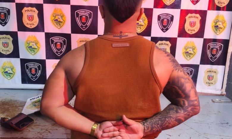 empresario preso Homem com pistola de uso restrito é preso em boate de Maringá