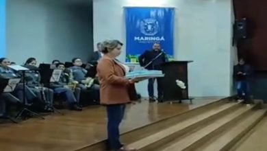 Foto de Há dois anos levou um bolo