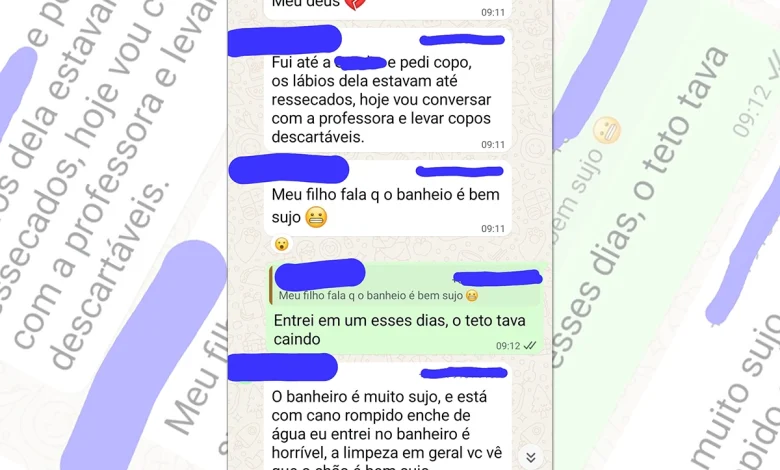 escola Secretária nova, velhos problemas