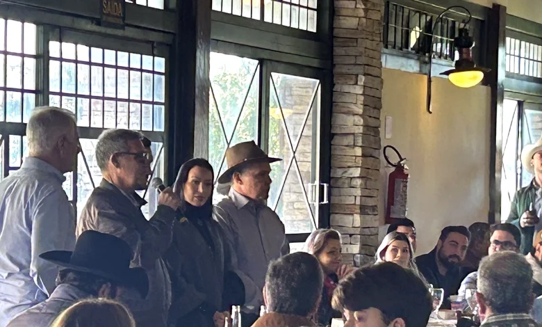 henrique pinto Chapa que defende alternância na Sociedade Rural de Maringá realiza encontro e destaca apoio dos associados