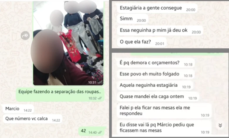 mandaguacu Vazamento de mensagens no WhatsApp entre primeira-dama e secretário municipal expõe referências a funcionários e políticos