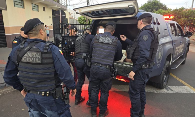 548713241 1352233166572021 7902308162156460823 n Homem, com mandado de prisão por estupro, é preso após fugir da Guarda Municipal e atropelar motoboy