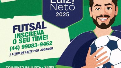 Foto de Futsal, Gols e Solidariedade: Copa Luiz Neto de Futsal homenageia Walter Guerlles