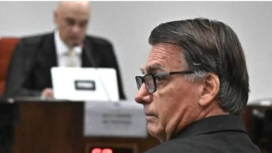 Foto de Jair Bolsonaro é preso pela Policia Federal em Brasília