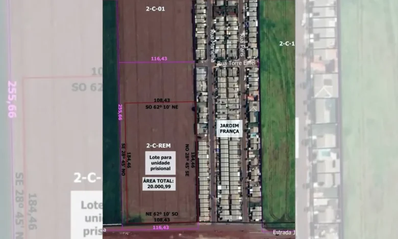 cadeia sarandi Ação do Ministério Público pede suspensão de processo para construção de cadeia em Sarandi