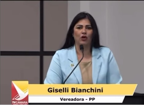Vereadora Giselli Bianchini está sendo uma unanimidade na câmara 1 gisele Vereadora Giselli Bianchini está sendo uma unanimidade na câmara