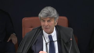 Foto de Sessão do STF