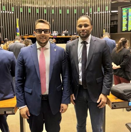 WhatsApp Image 2025 10 28 at 08.46.30 Deputado Federal Felipe Francischini passa a liderar o Podemos no Paraná ao lado do Deputado Estadual e Secretário Do Carmo