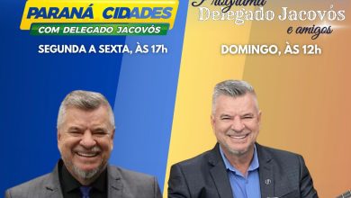 Foto de Programação do Canal 10 de Maringá volta com rede ampliada e com participação do Delegado Jacovós