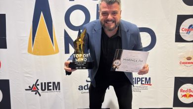 Foto de Maringá FM conquista pela 9ª vez o prêmio Top of Mind e reafirma liderança entre os maringaenses