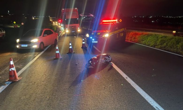 acidente Homem de 46 anos morre ao ser atropelado por carro na rodovia de Marialva