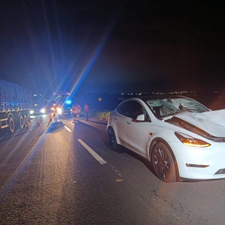 acidente rodovia Homem de 46 anos morre ao ser atropelado por carro na rodovia de Marialva