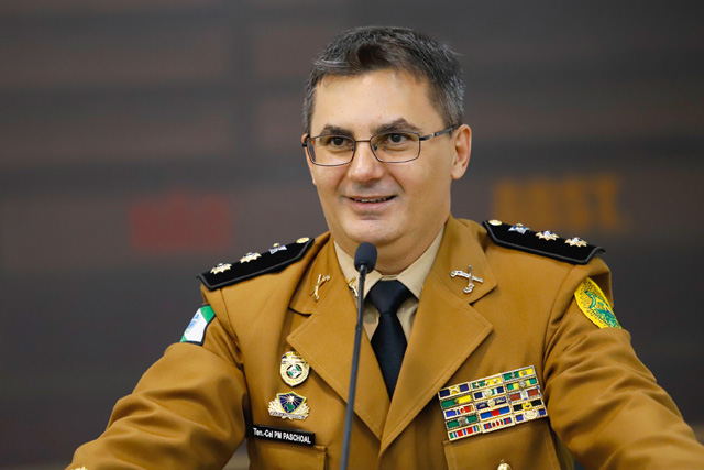 ademar carlos paschoal Defesa Civil com novo diretor