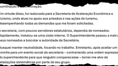 Foto de ‘Fui vítima de assédio moral dentro do paço municipal’