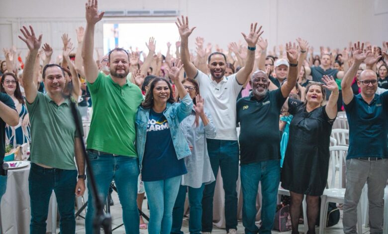 do carmo Deputado Do Carmo reúne mais de 700 pessoas em encontro com servidores em Maringá