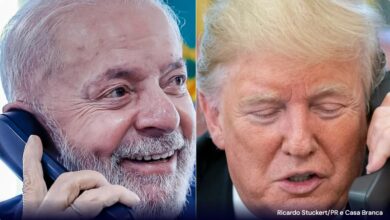 Foto de ‘Nossos países terão uma parceria muito produtiva’, diz Trump após conversa com Lula