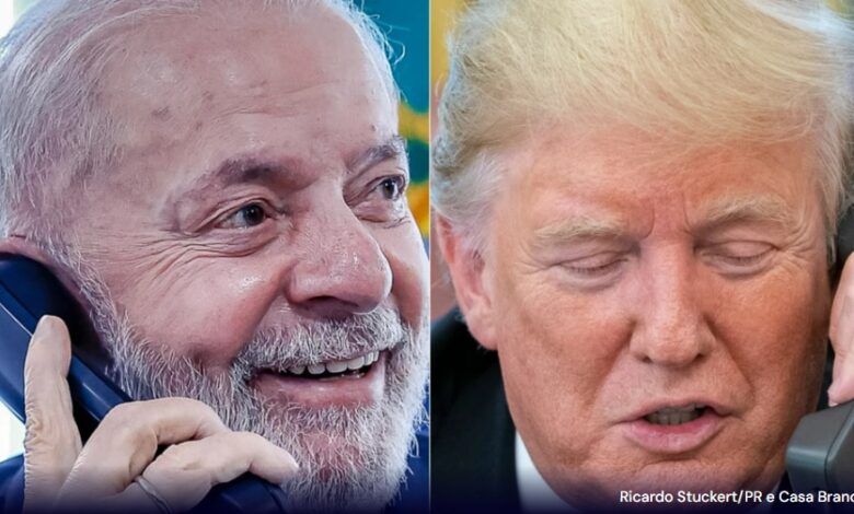 lula trump ‘Nossos países terão uma parceria muito produtiva’, diz Trump após conversa com Lula