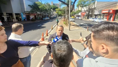 Foto de Prefeitura estuda pagamento de gratificação aos servidores que trabalharam na obra de recuperação de trecho da avenida São Paulo