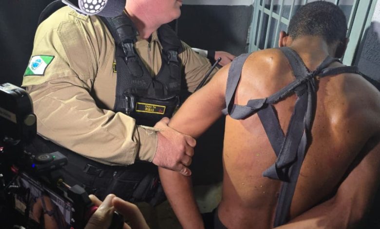 preso mostrar orgao Homem é preso novamente por mostrar órgão genital para mulheres e crianças