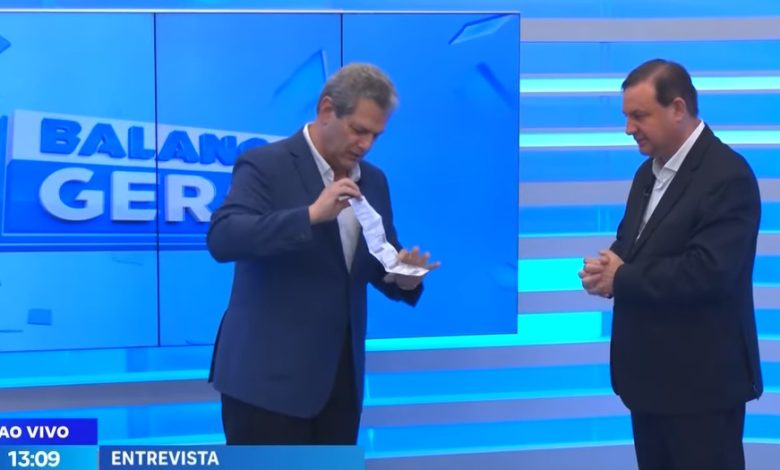silvio barros iptu Prefeito Silvio Barros divulga na TV cadastro sigiloso de contribuinte maringaense