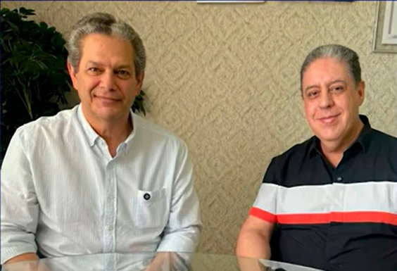 silvio e secretario carlos augusto ferreira Aumento de IPTU, cratera no meio da rua e secretário da fazenda alvo de Operação da Polícia Federal