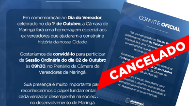 Foto de Dia 1º de outubro: Dia do Vereador é cancelado