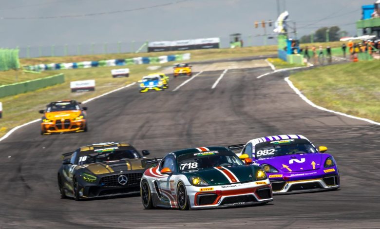 459157 1180148 718 982 10 64 21 Quartiero e Hellmeister campeões na GT4, sétima vitória para o Porsche 911 GT3 R e festa da Stuttgart Motorsport em Santa Cruz do Sul