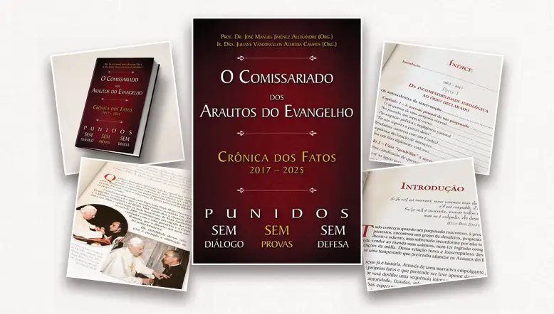 arautos livro Livro aborda caso dos Arautos do Evangelho