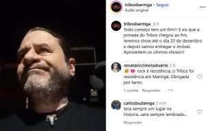 tribus Tribos Bar fecha as portas em dezembro