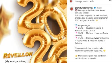 Foto de Têm coisas que só acontecem em Maringá