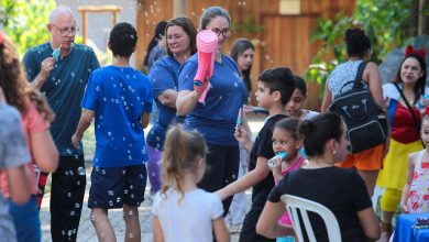 Natal Solidário da Sociedade Rural de Maringá leva manhã de acolhimento e alegria a duas mil crianças 2 Foto de Natal Solidário da Sociedade Rural de Maringá leva manhã de acolhimento e alegria a duas mil crianças