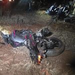 acidente br 376 moto Motorista mata mulher no trânsito e em seguida furta veículo para fugir do local