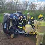 acidente paicandu Casal que passaria a ceia de Natal em Londrina sofre acidente gravíssimo na rodovia PR-323