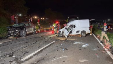 Foto de Motorista com veículo na contramão mata mulher na rodovia de Marialva