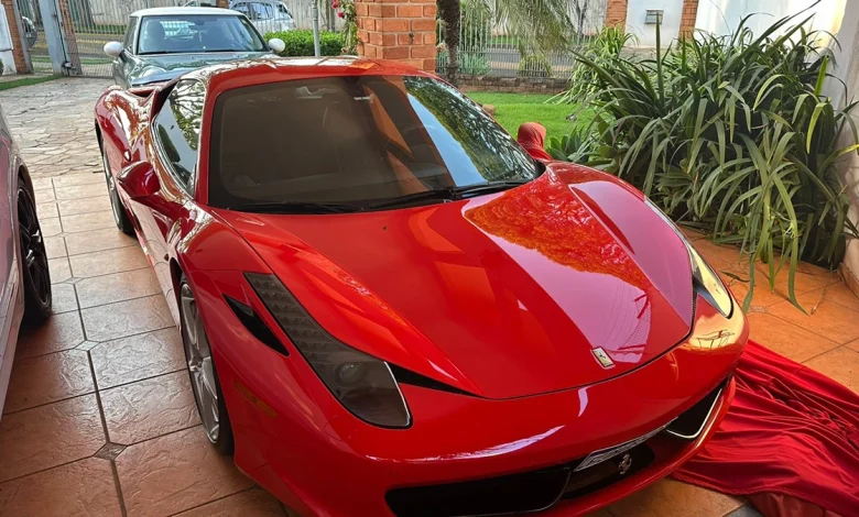 casa ferrari carlos augusto Carros de luxo do secretário de Fazenda de Maringá são devolvidos pela Policia Federal