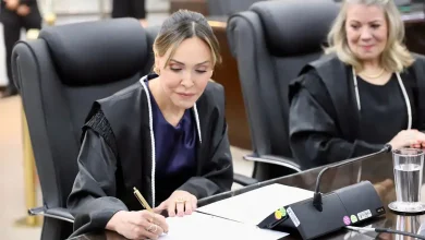 Foto de Ex-procuradora-geral do Estado toma posse como desembargadora no TJPR