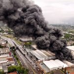incendio Incêndio destrói fábrica de autopeças em Maringá