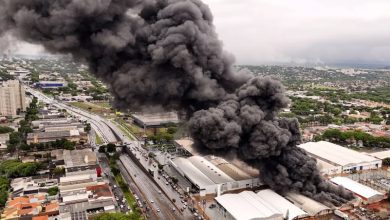 Incêndio destrói fábrica de autopeças em Maringá 2 Foto de Incêndio destrói fábrica de autopeças em Maringá