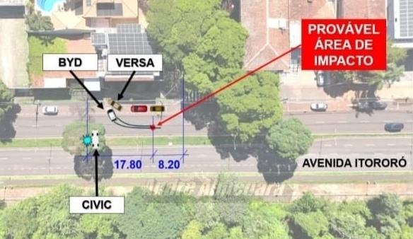 laudo acidente medico Laudo aponta causa da morte de médico oftalmologista em acidente em Maringá