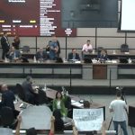 manifestacao camara Manifestação contra vereadora