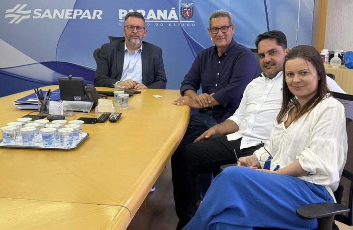 Sanepar garante água para todos na Expoingá 2026 1 sanepar Sanepar garante água para todos na Expoingá 2026