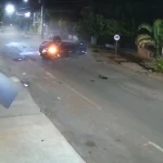ACIDENTE sarandi Motorista morre ao ser ejetado de veículo no centro de Sarandi